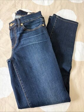 Tory Burch Women's Indigo Skinny Jeans